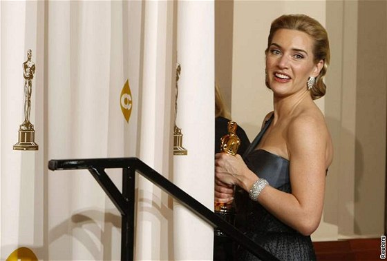 Kate Winsletová dostala prvního Oscara. A stále tomu neví.