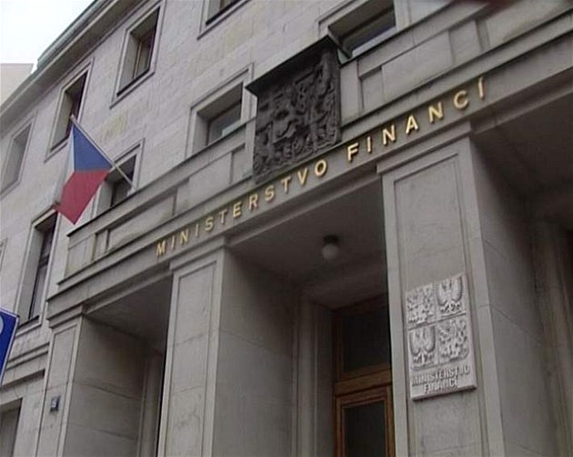 Ministerstvo financí �R
