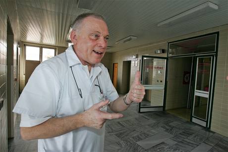 Peter Wendsche, pednosta Kliniky traumatologie Úrazové nemocnice v Brn