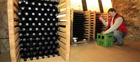 Na zámku ve Valticích na Beclavsku byla v sobotu pro veejnost otevena v poadí devátá kolekce Salonu vín