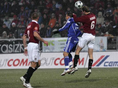 Olomoutí fotbalisté úvodní jarní duel se Spartou prohráli. Te je eká Jablonec.