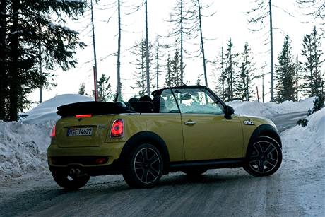 Mini Cooper S Cabrio