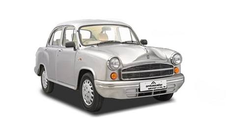Hindustan Ambassador - asi nejznámjí indické auto. Vyrábí se od roku 1958