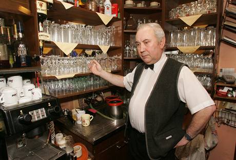 Vlastislav Tomáš, majitel restaurace