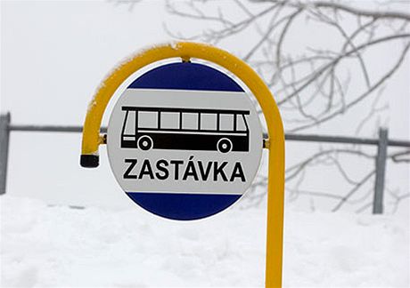 Kolegové idie autobusu, který zabil pi couvání enu, svalují vinu i na obec. Ilustraní foto