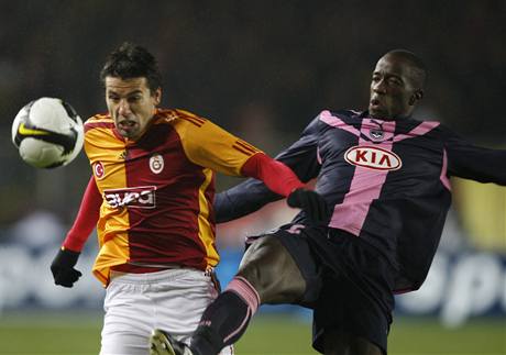 Galatasaray - Bordeaux: Milan Baro a Soulleymane Diawara
