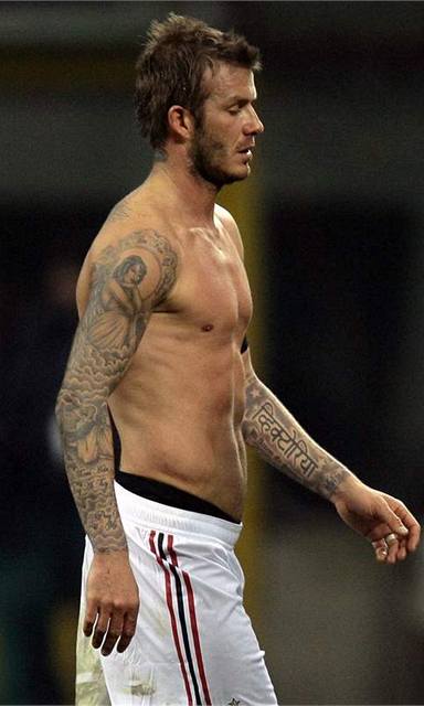AC Miln: David Beckham