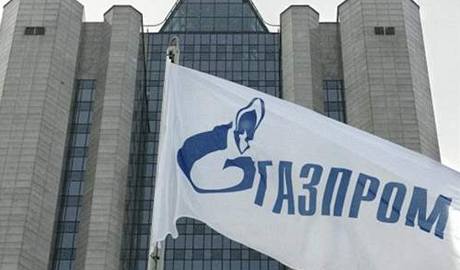 Sídlo Gazpromu v Moskv. Ilustraní foto.