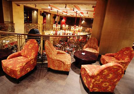 Luxusn Buddha-Bar Hotel otevel v Praze