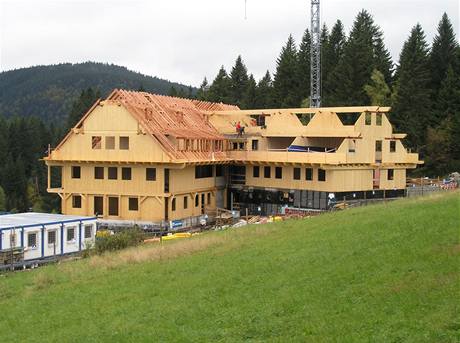 Montovan domy z celodevnch panel 
