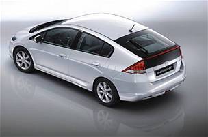 Hybridní Honda Insight