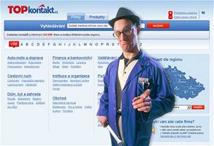 Topkontakt.cz - Te má na reklamu kadý