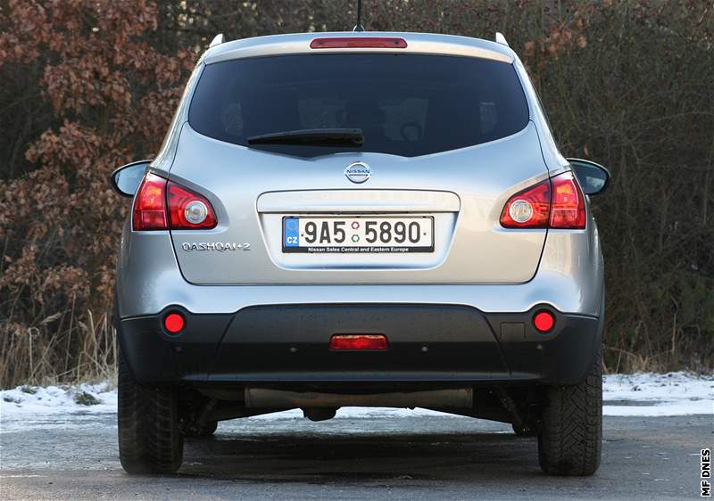 Nissan Qashqai+2