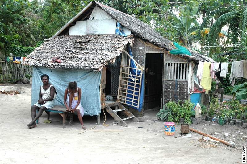 Filipíny - ostrov Boracay