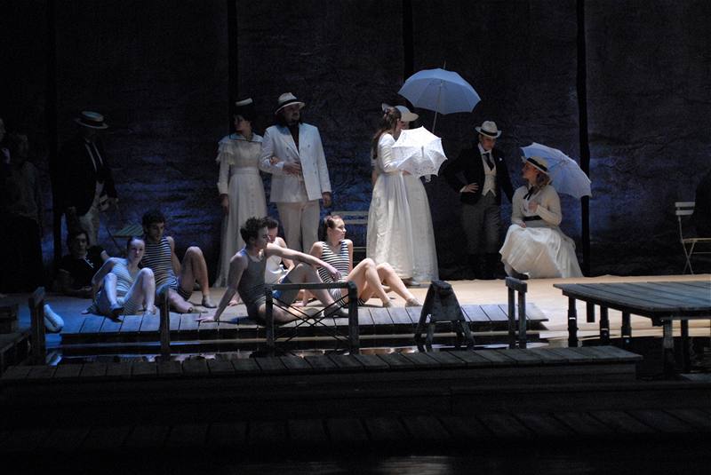 Z opery Smrt v Benátkách