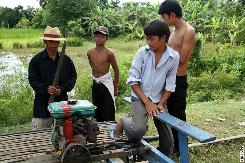 Kamboda, Battambang