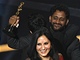 Oscar 2008 - Indická radost při vítězství snímku Milionář z chatrče