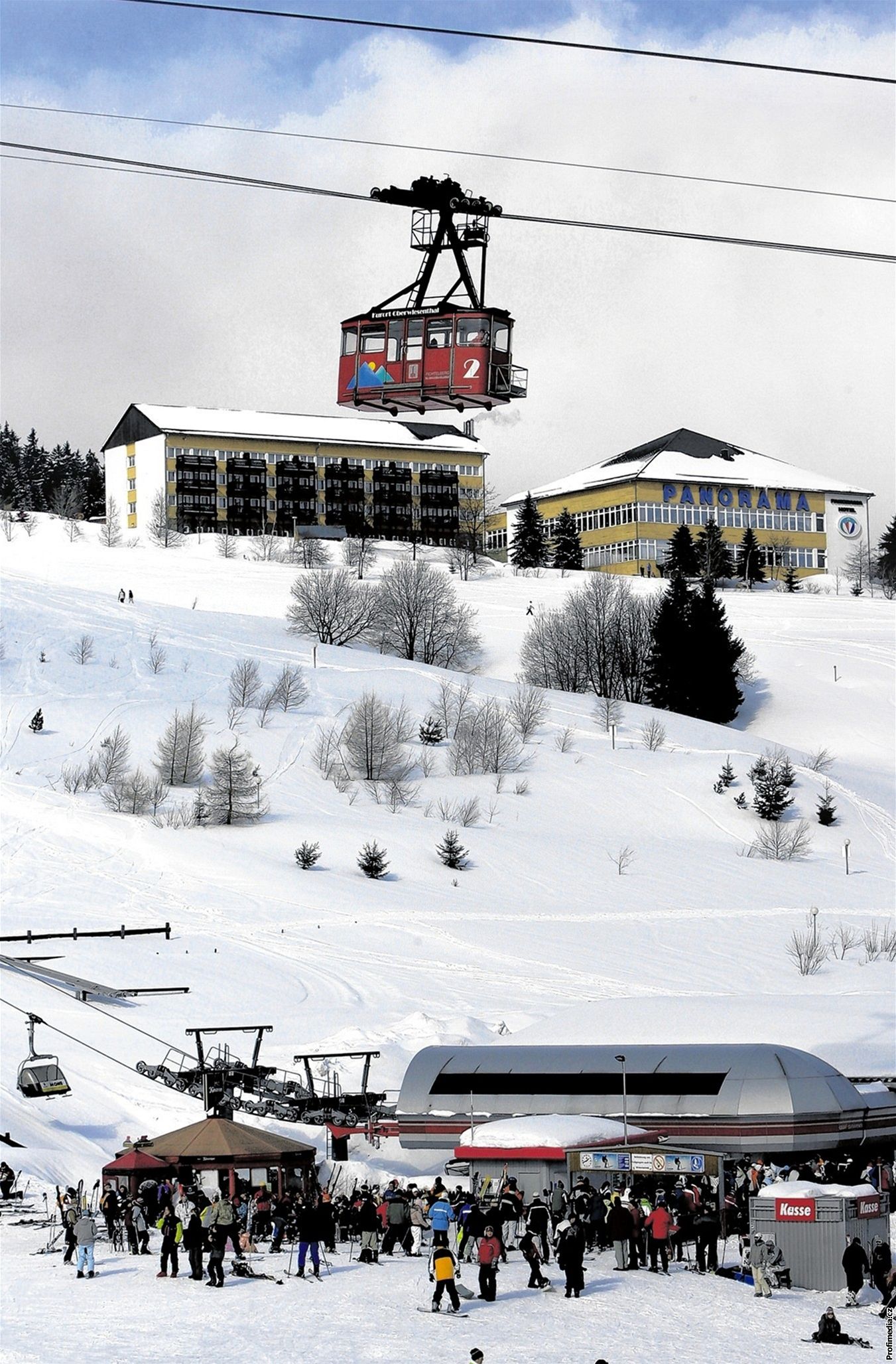 Nmecko, Oberwiesenthal