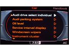 Naviganí systém v Audi Q5