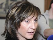 Primátorka Chomutova Ivana ápková (23.2.2009)