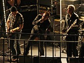 U2 hraj na stee radia BBC v Londn (27.2.2008)