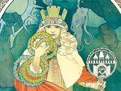 Alfons Mucha: VI. sokolský slet (plakát, 1912)