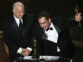Oscar 2008 - Donald Graham Burt a Victor Zolfo s cenou za nejlepí výpravu k filmu Podivuhodný pípad Benjamina Buttona