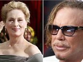 Oscar 2008 - Meryl Streepová a Mickey Rourke zlaté soky nezískali.