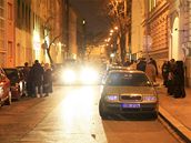 Romové se poprali v Brn. Veer se seli ped policejní sluebnou v Píní ulici