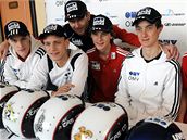 Tým skokan� na ly�ích