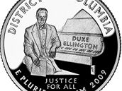 tvrtdolar s portrétem Dukea Ellingtona