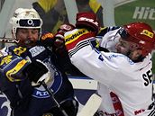 Plze - Tinec: Martin Straka a Daniel Seman