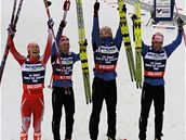 (zleva): Norihito Kobaja�i, Akito Watabe, Taihei Kato a Jasuke Minato