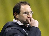 Zaduman Martin O'Neill, trenr fotbalist Aston Villy