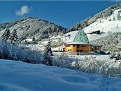 Rakousko, skicentrum Angertal u Bad Gasteinu
