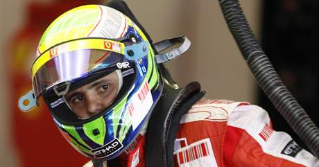 Felipe Massa z Brazílie