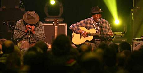 John Cephas & Phil Wiggins na Blues Alive 2007