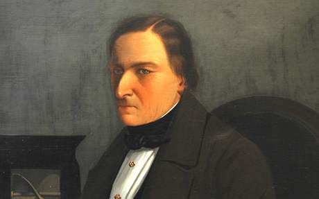 Portrét vynálezce Josefa Ressela