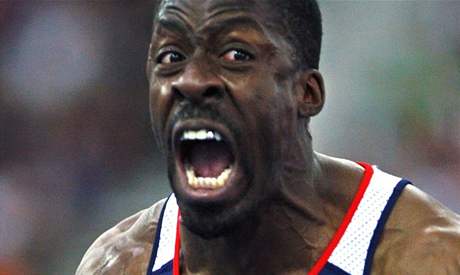 Britský sprinter Dwain Chambers