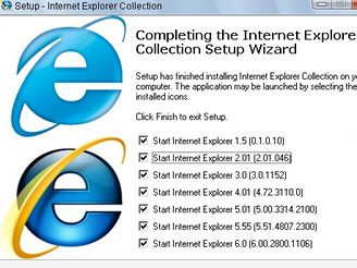 Internet Explorer Collection 