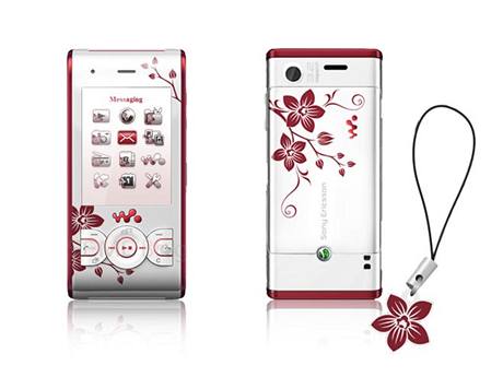 Sony Ericsson W595 Cosmopolitan Flower Edition