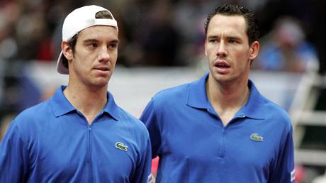 Richard Gasquet (vlevo), Michael Llodra