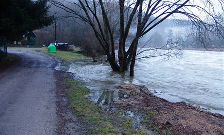 Podhradí nad Dyjí 6. bezen 2009