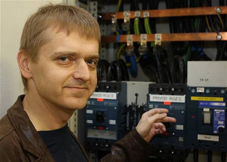 Michal Brandejs, vedoucí projektu informaního systému Masarykovy univerzity Brno