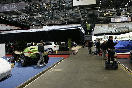 AUTOSALON ENEVA 2009