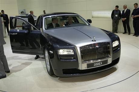 Rolls-Royce 200EX 