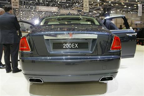 Rolls-Royce 200EX