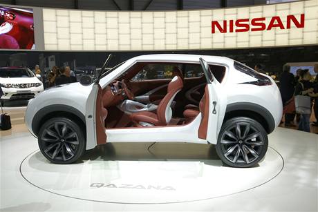 Nissan Qazana