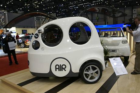 AirPod - auto na vzduch