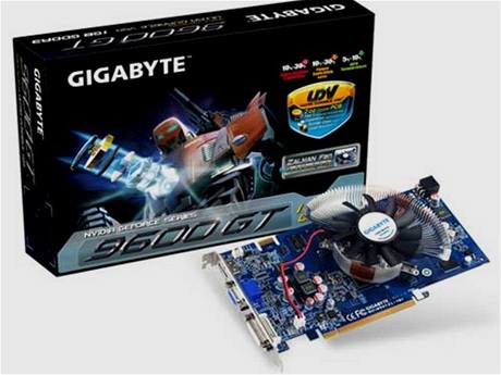 Gigabyte GeForce 9600GT